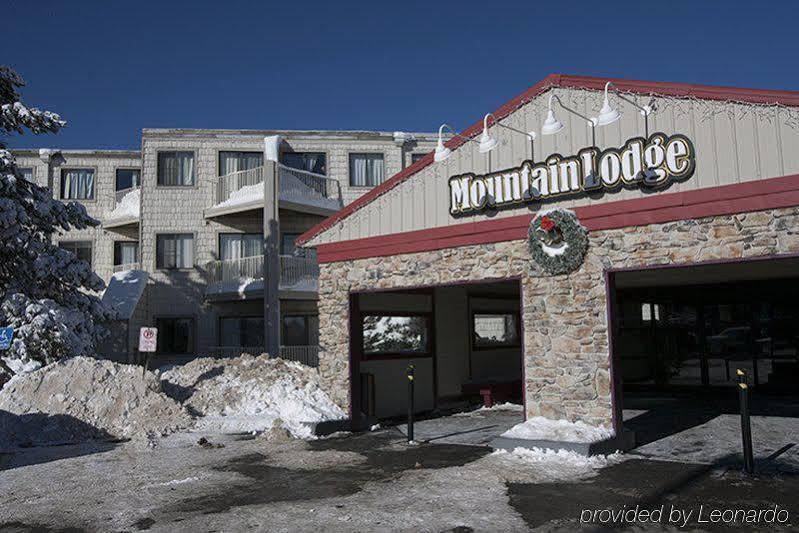 Mountain Lodge Snowshoe Luaran gambar